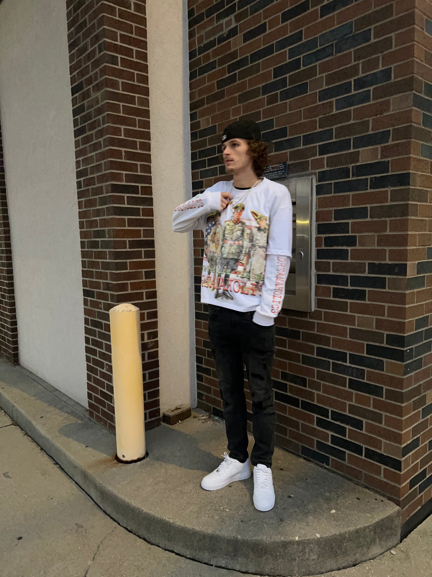 Double layered shirt