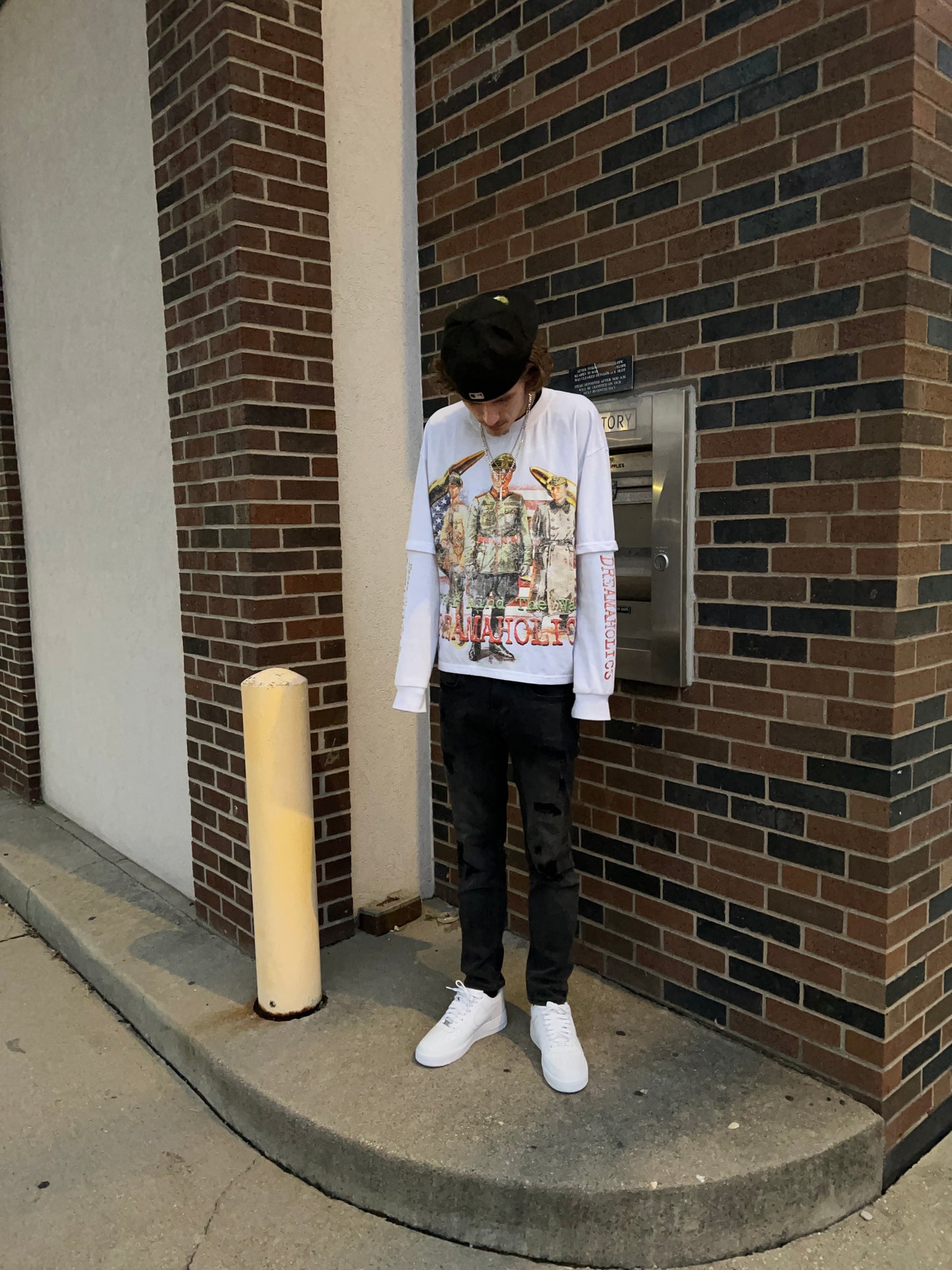 Double layered shirt