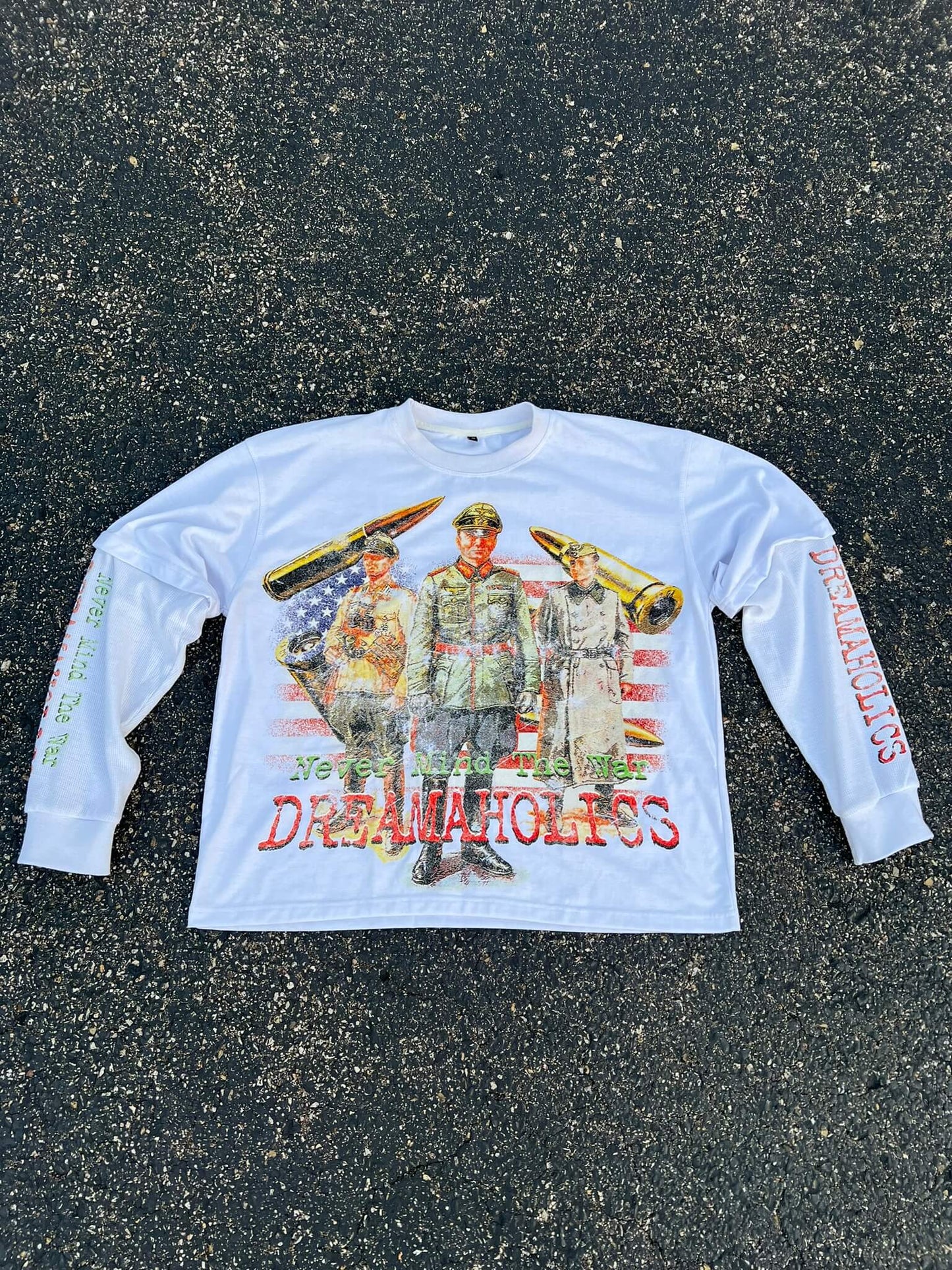 Double layered shirt