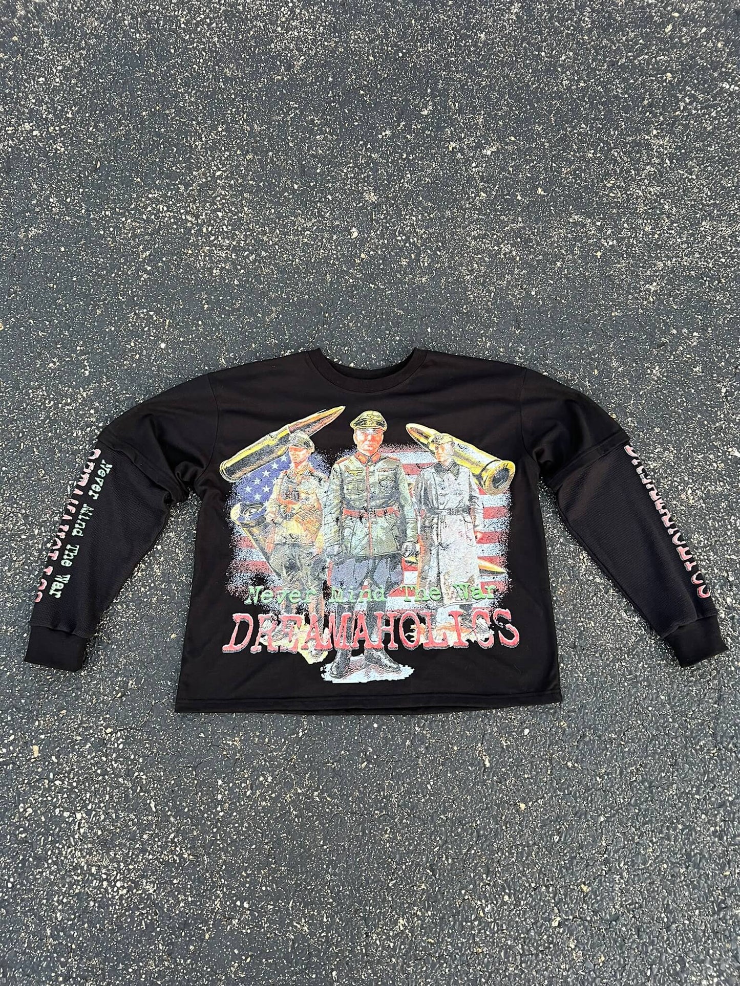 Double layered shirt
