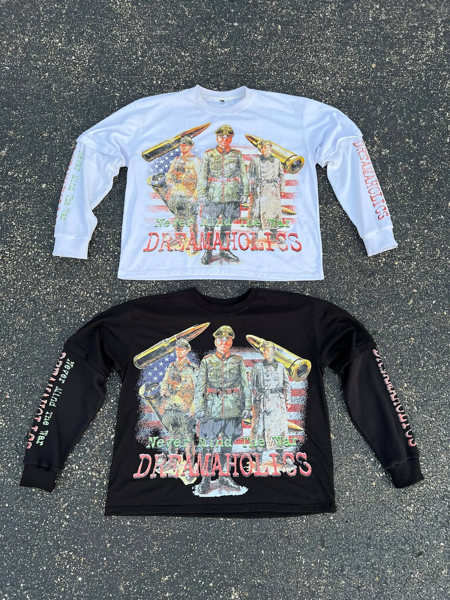 Double layered shirt