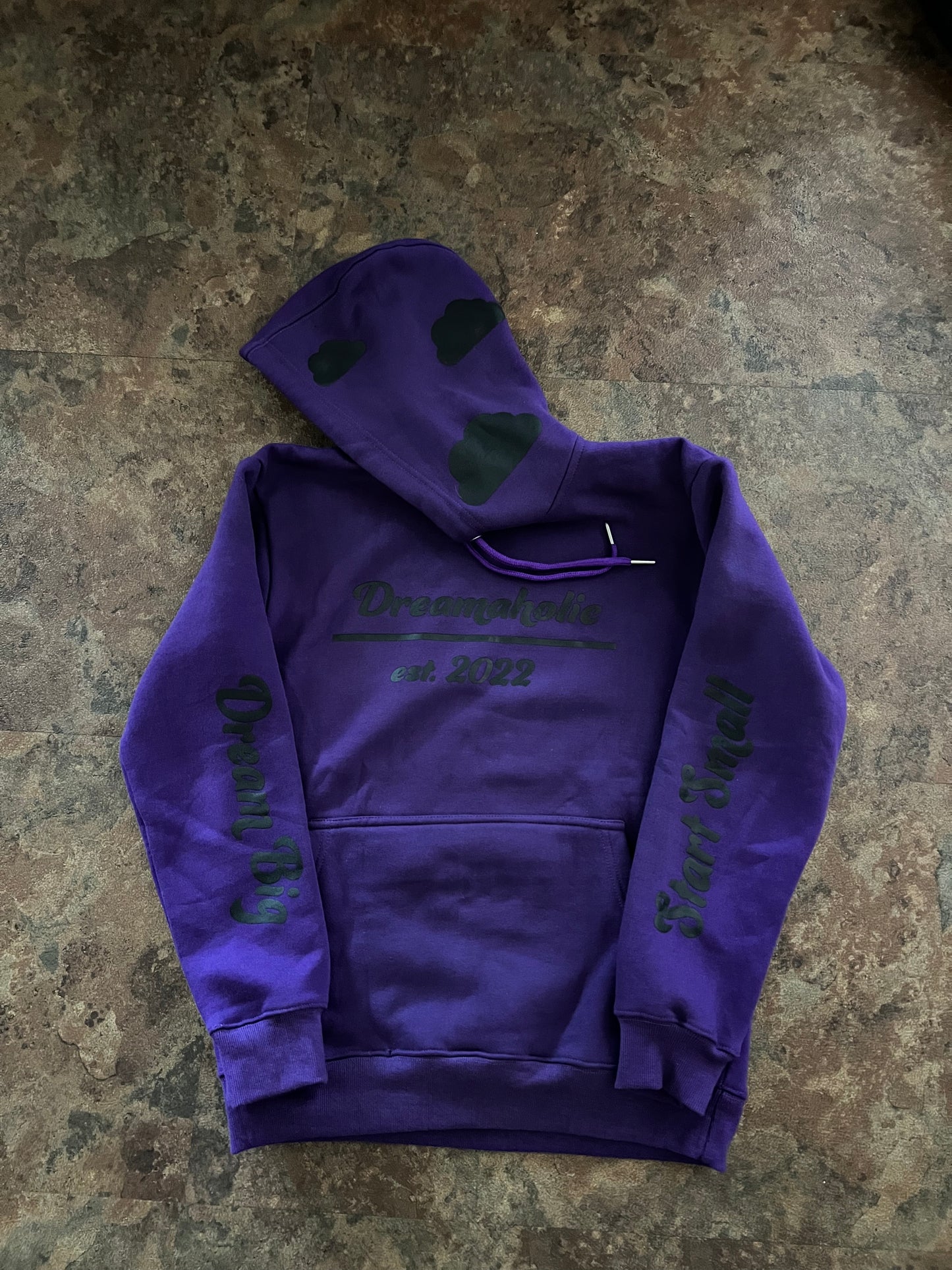 (Royal Purple) - Cloud Hoodie