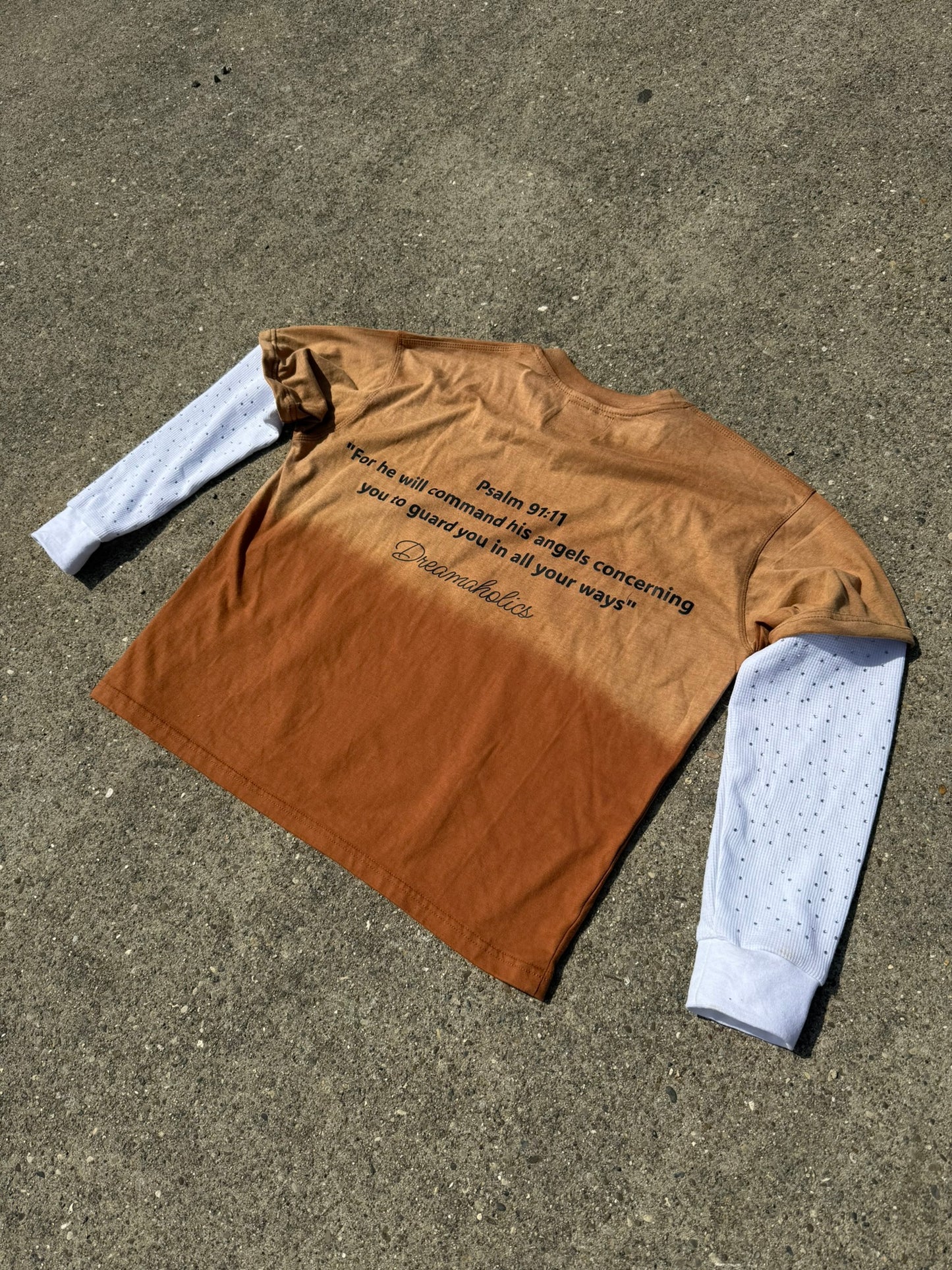 Diamonté double layered shirt